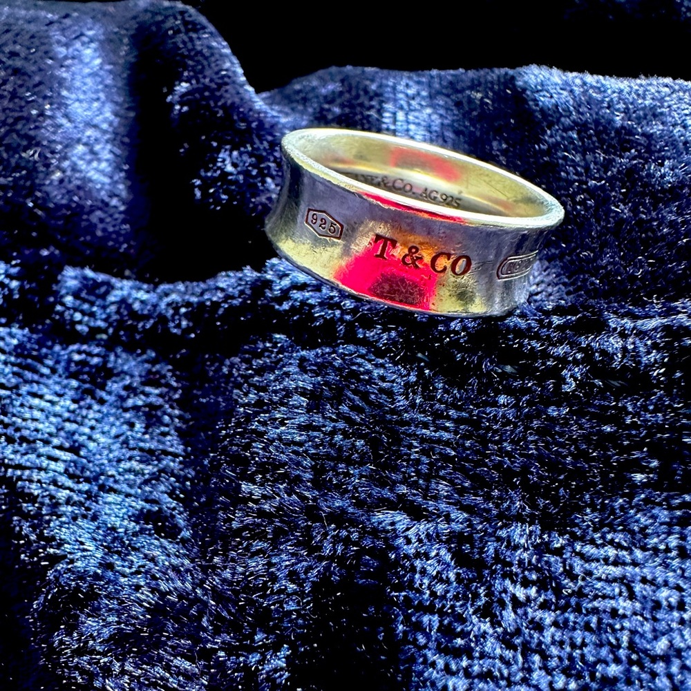 Tiffany & Co 1837 Ring Size 7.5 🌸🌸🌸